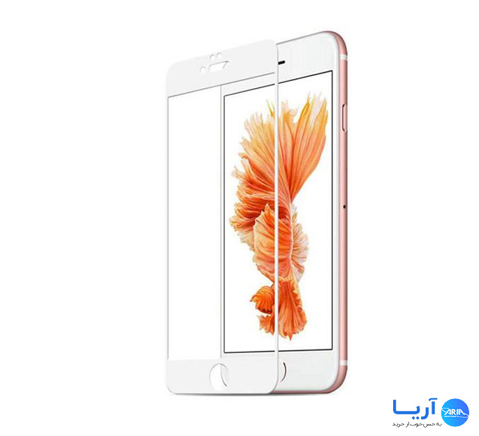 قیمت و خرید محافظ صفحه نمایش شیشه ای مناسب ایفون6 پلاس | فروشگاه آریا